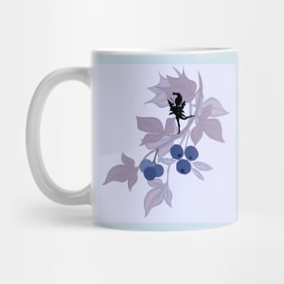 Fairy Blueberry Mug